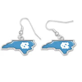 Tar Heels State of Mine Earrings